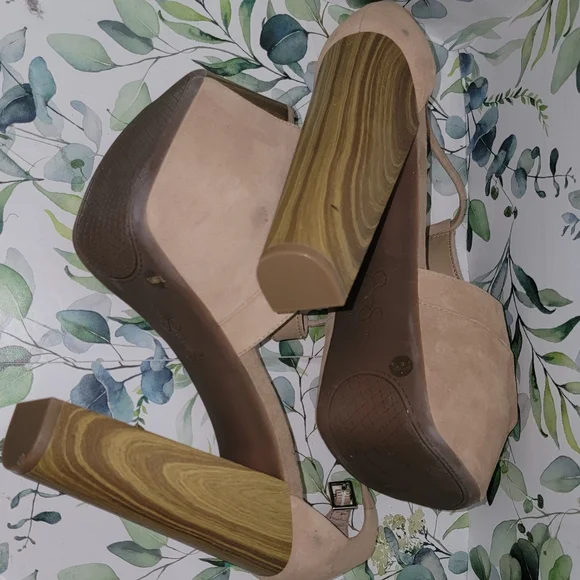 Jessica Simpson Dany Heeled Platform Sandals - Picture 9 of 14